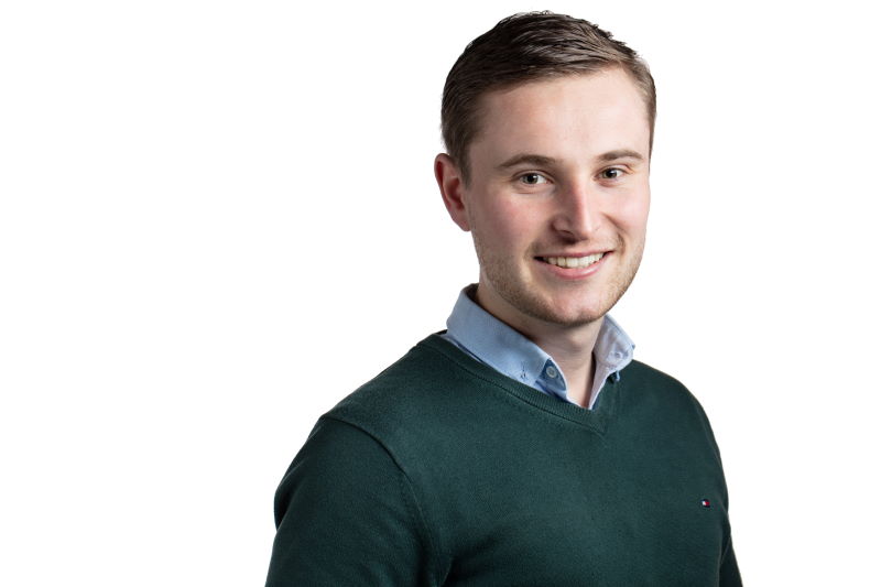 Robert Moes, commercieel ondersteuner