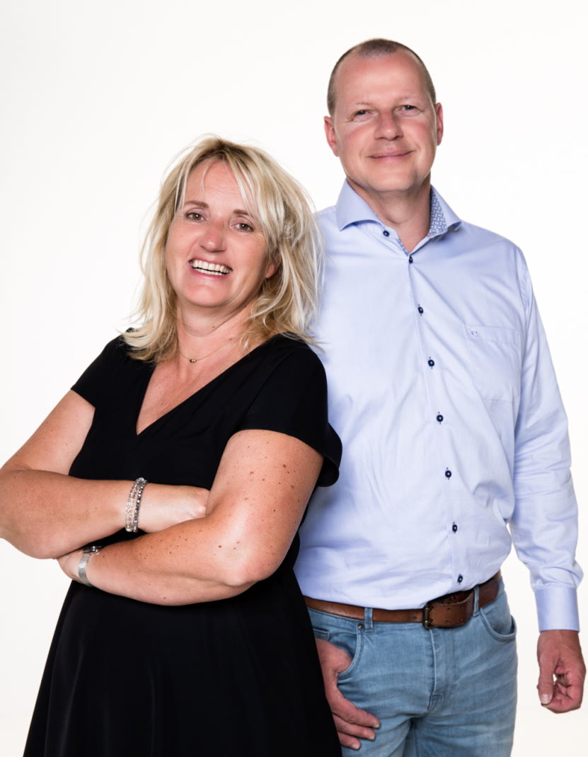 Danita en Tjebbo
